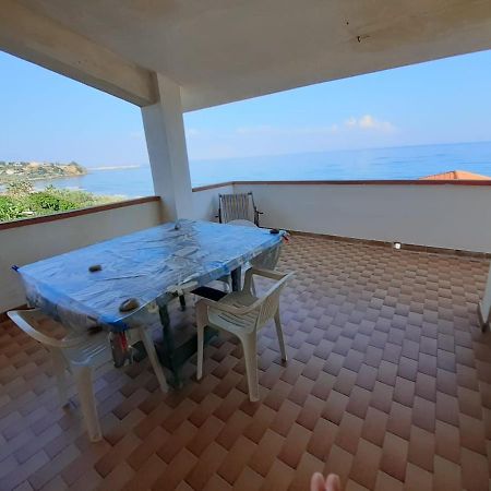 La Finestra Sul Mare Piano 2 Villa ตรัปเปโต ภายนอก รูปภาพ