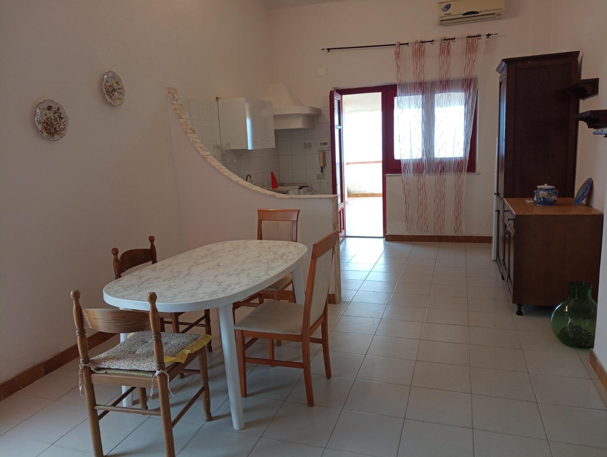 La Finestra Sul Mare Piano 2 Villa ตรัปเปโต ภายนอก รูปภาพ